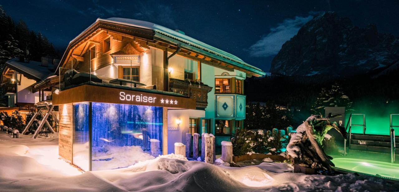 Garni Residence Soraiser Selva di Val Gardena Exterior photo