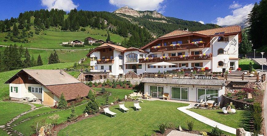 Garni Residence Soraiser Selva di Val Gardena Exterior photo