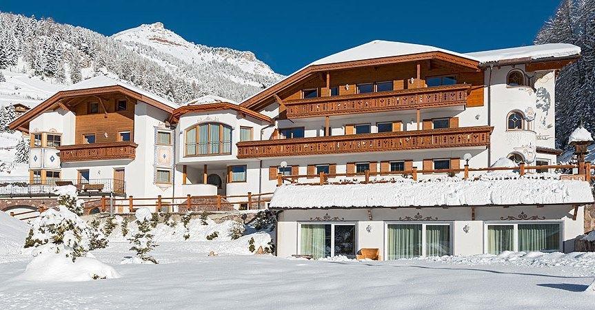 Garni Residence Soraiser Selva di Val Gardena Exterior photo